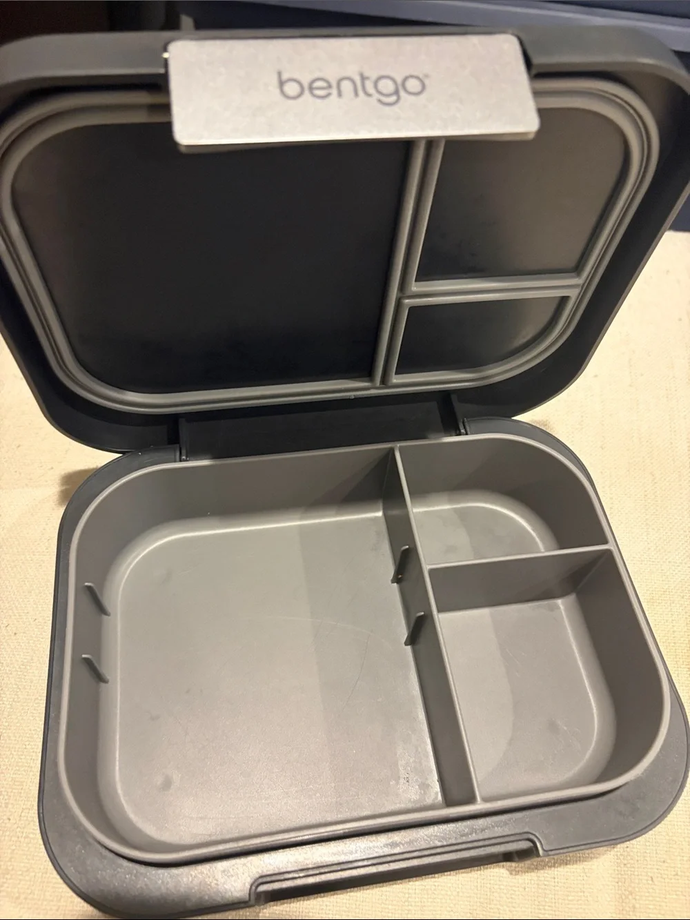 BENTGO BOX space gray